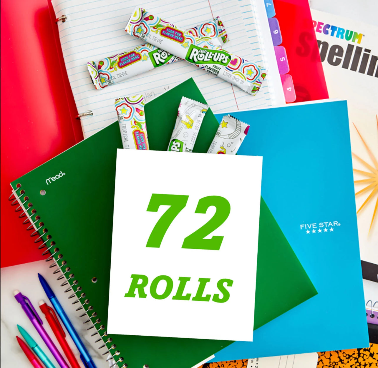 (PREORDER) Fruit Roll-Ups Variety Pack Fruit Snacks, 0.5 oz., 72 pk.