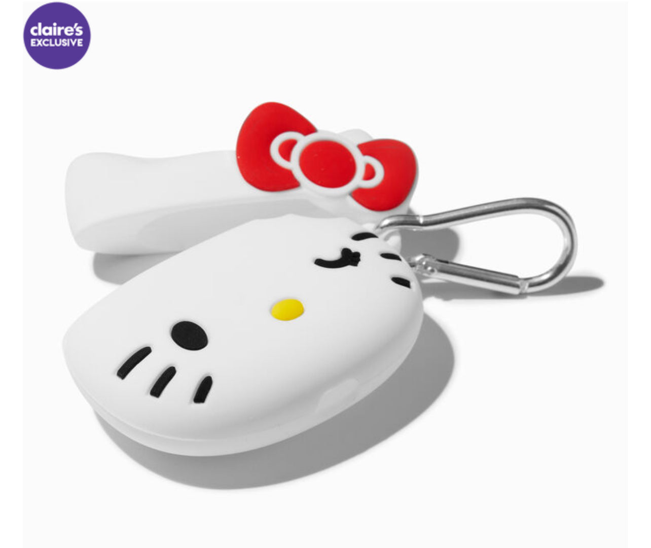 (PREORDER) Hello Kitty® 50th Anniversary Claire's Exclusive Earbud Case Cover - Compatible With Apple AirPods®