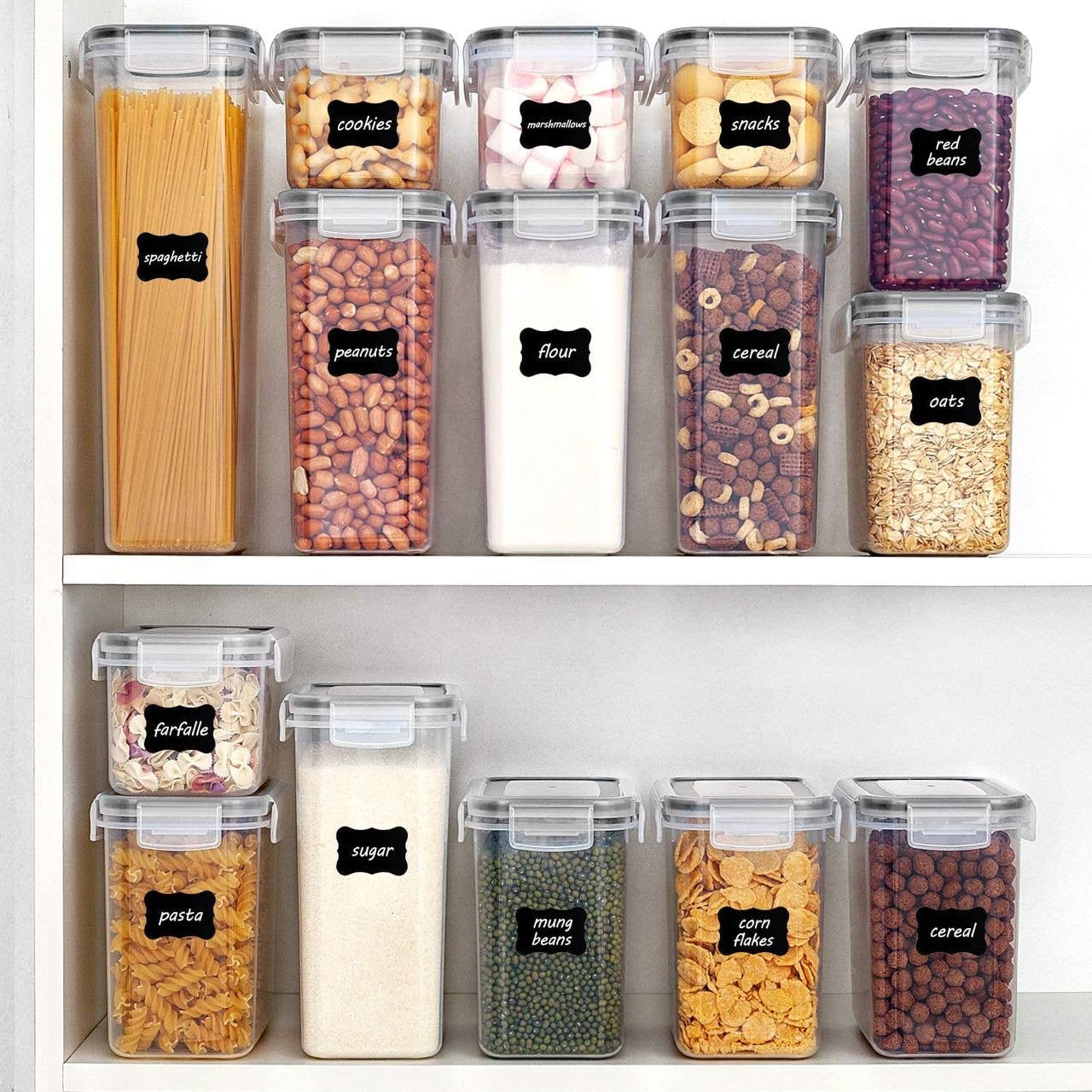 (PREORDER) Vtopmart 32pcs Airtight Food Storage Containers Set