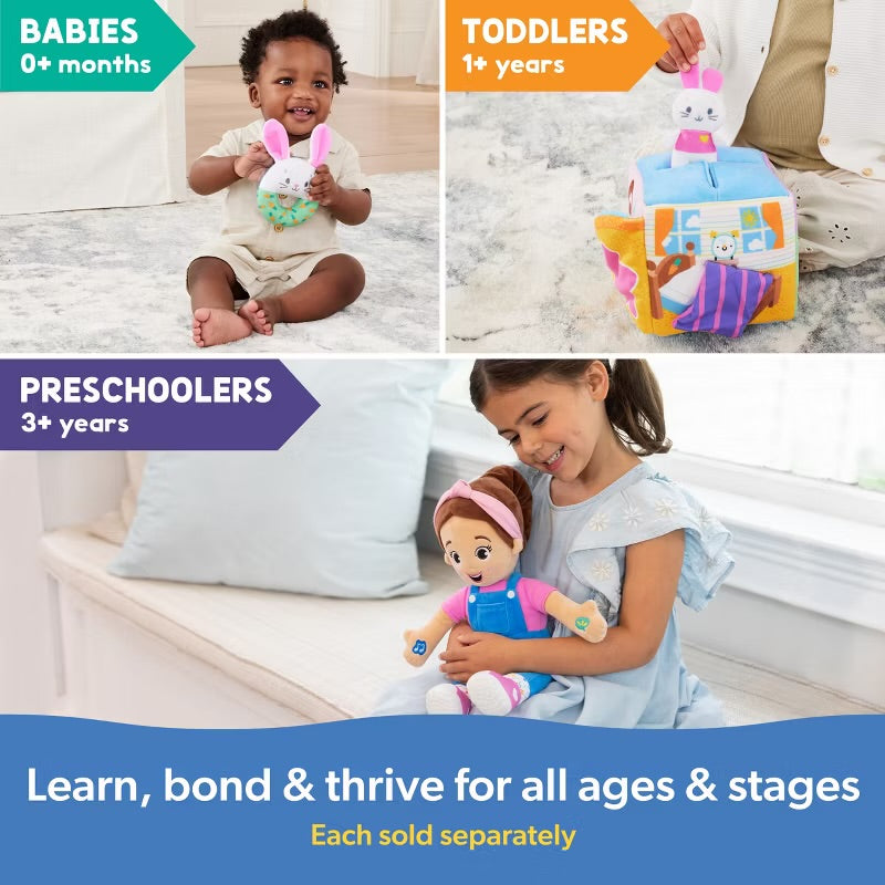 (PREORDER) Ms. Rachel Speak & Sing Doll