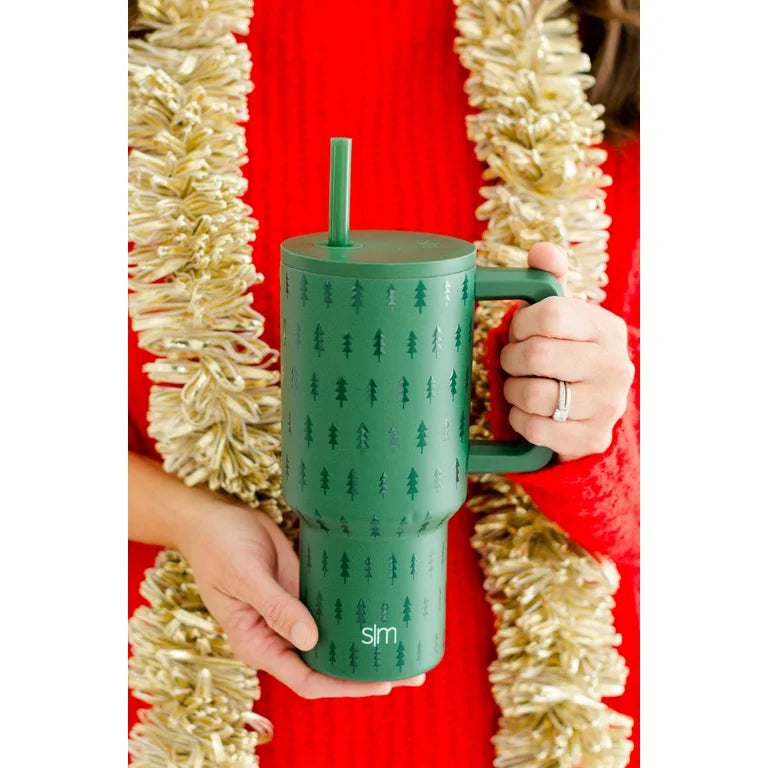 (PREORDER) Simple Modern 30 fl oz Insulated Stainless Steel Trek Tumbler with Straw Lid