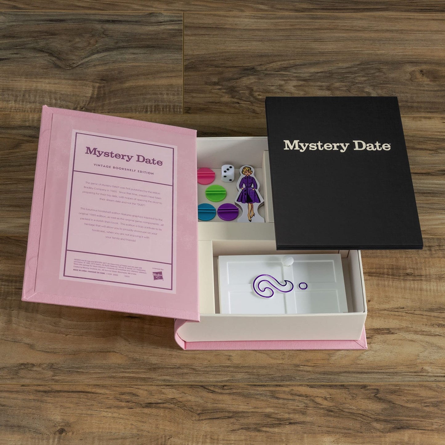 (PREORDER) WS Game Company Mystery Date Vintage Bookshelf Edition