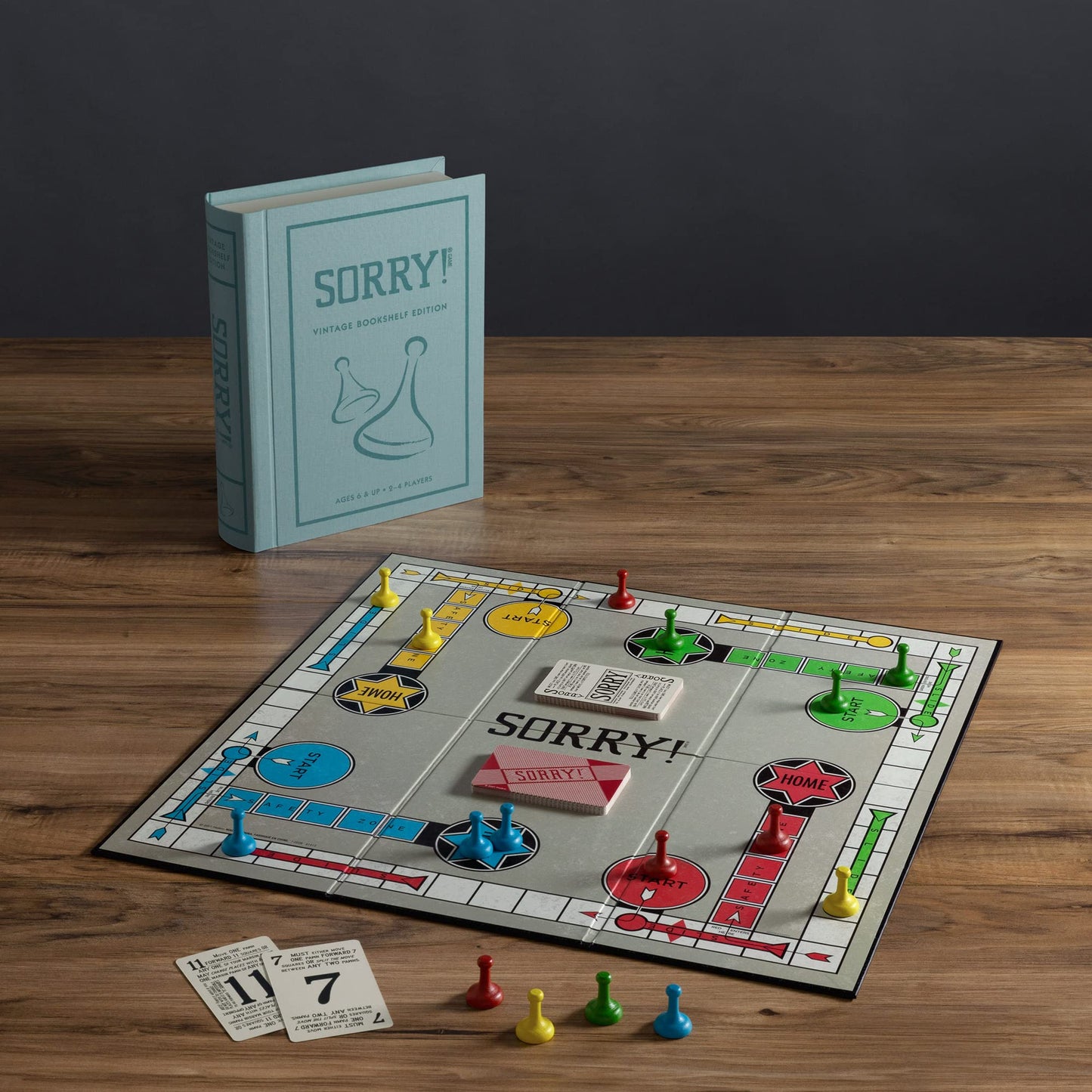 (PREORDER) WS Game Company Sorry! Vintage Bookshelf Edition