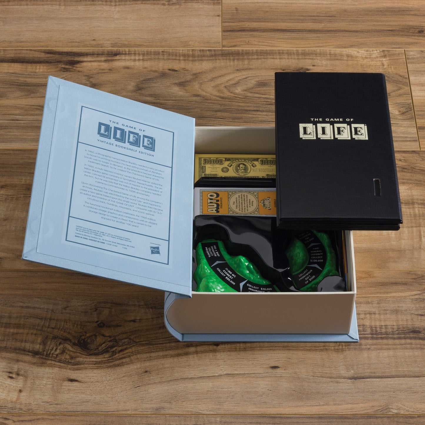 (PREORDER) WS Game Company The Game of Life Vintage Bookshelf Edition