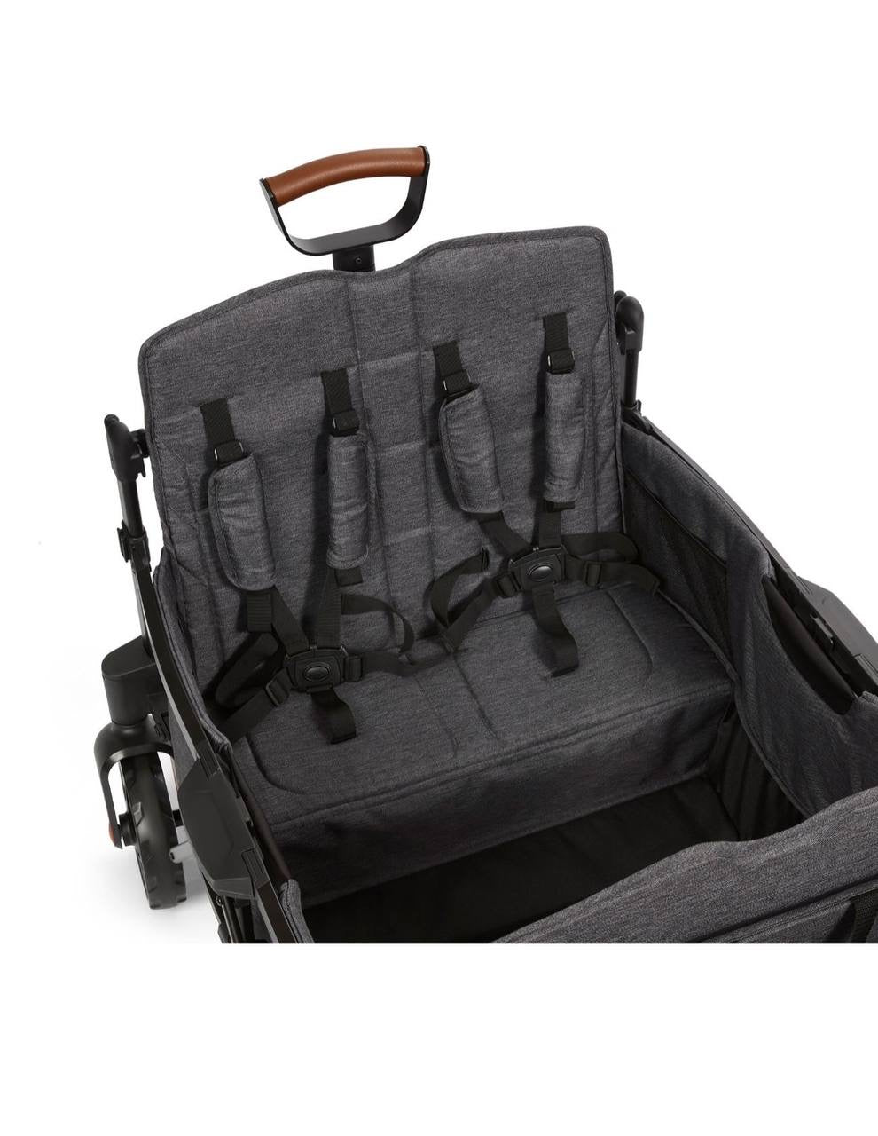 (PREORDER) Radio Flyer VOYA Quad Stroller Wagon - Premium 4-Kid Stroller Wagon