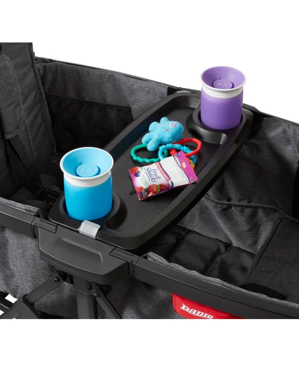 (PREORDER) Radio Flyer VOYA Stroller Wagon - Premium 2-Kid Stroller Wagon