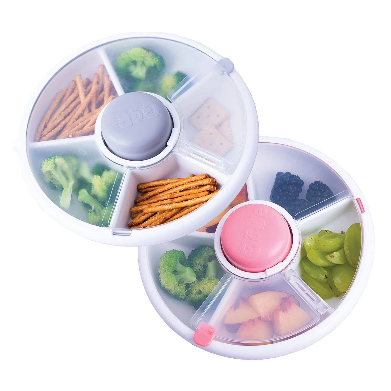 (PREORDER) GoBe Kids Original Snack Spinner, 2-Pack