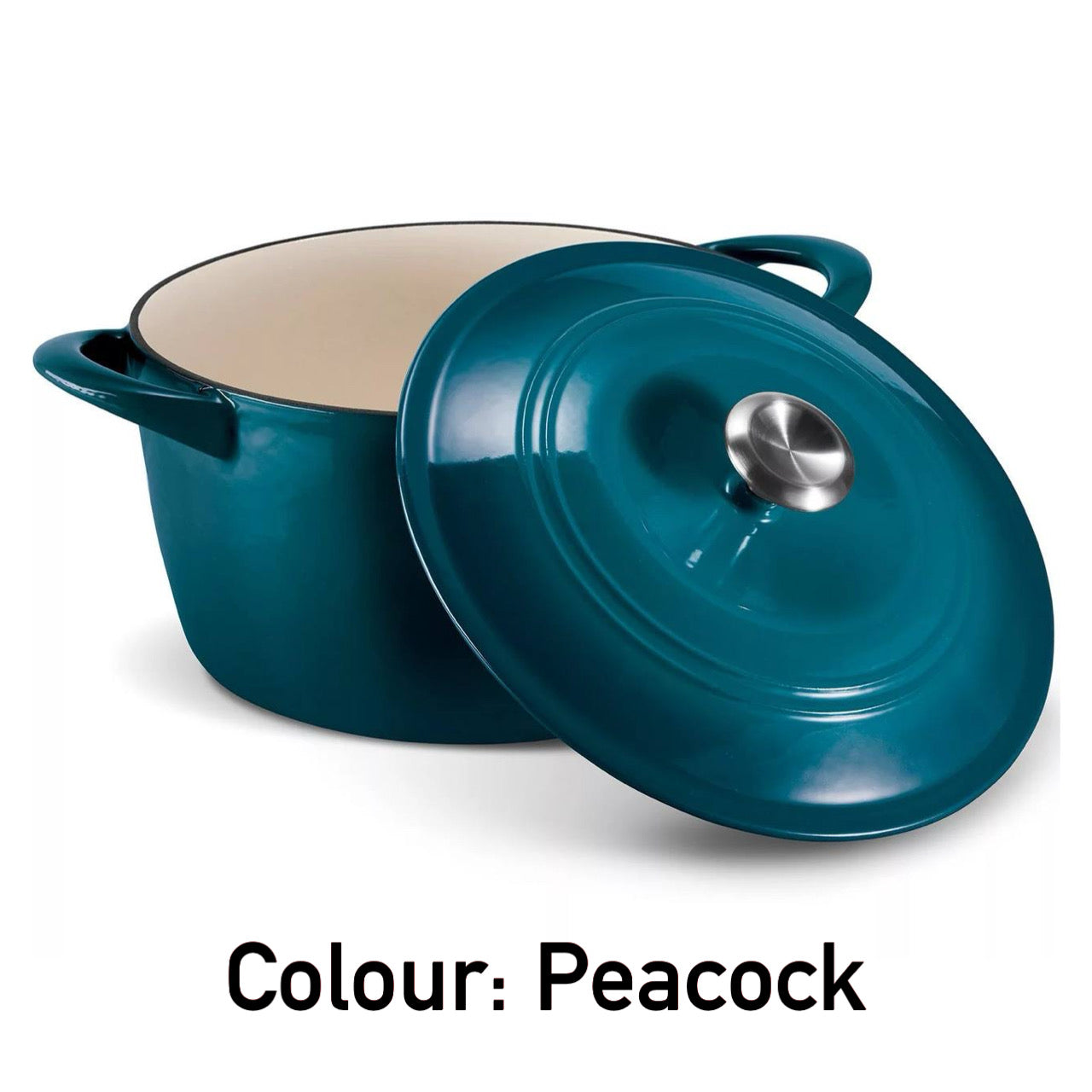 (PREORDER) Tramontina Enameled Cast Iron 7-Quart Covered Round Dutch Oven