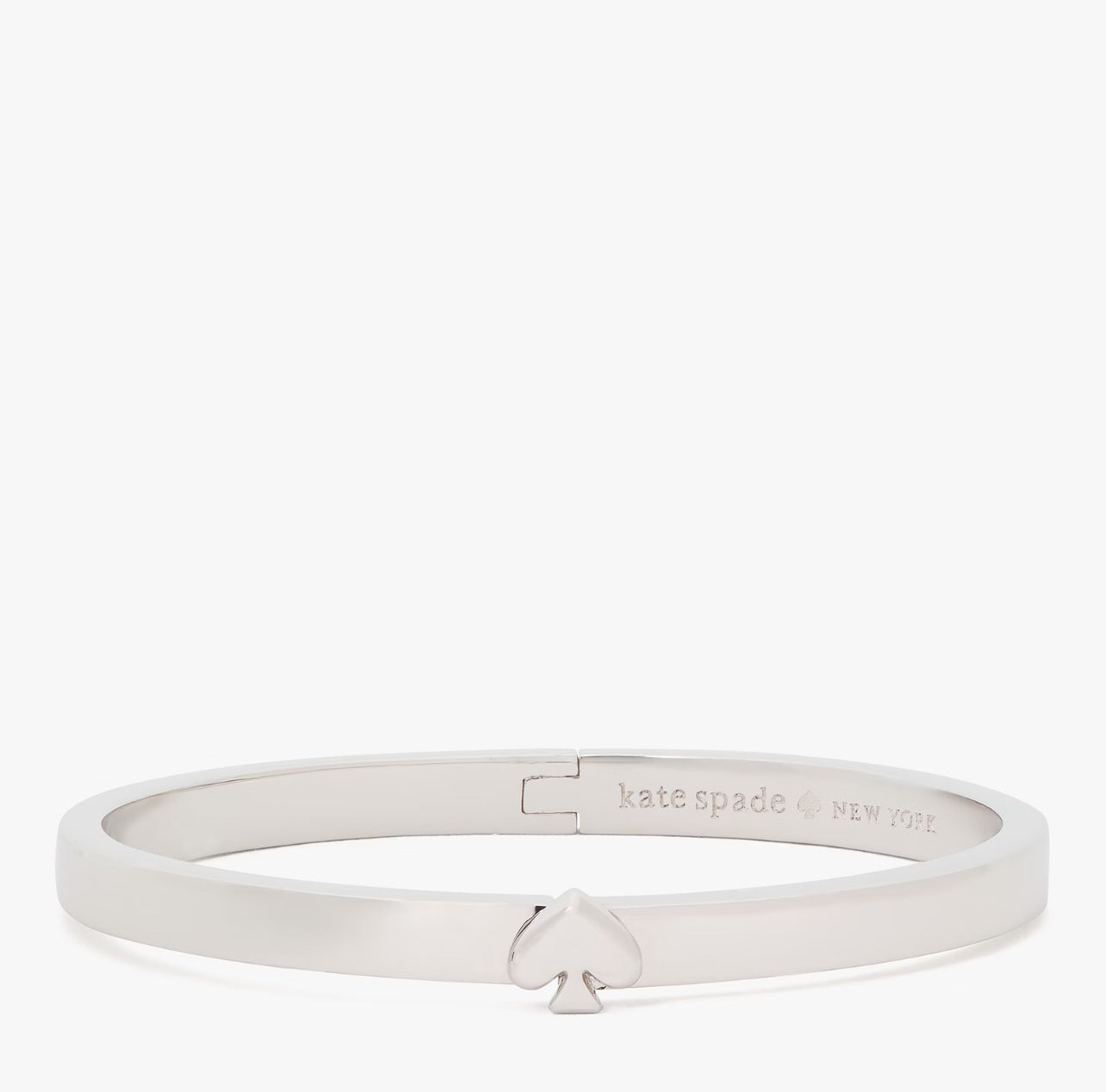 (PREORDER) Kate Spade Everyday Spade Thin Metal Bangle