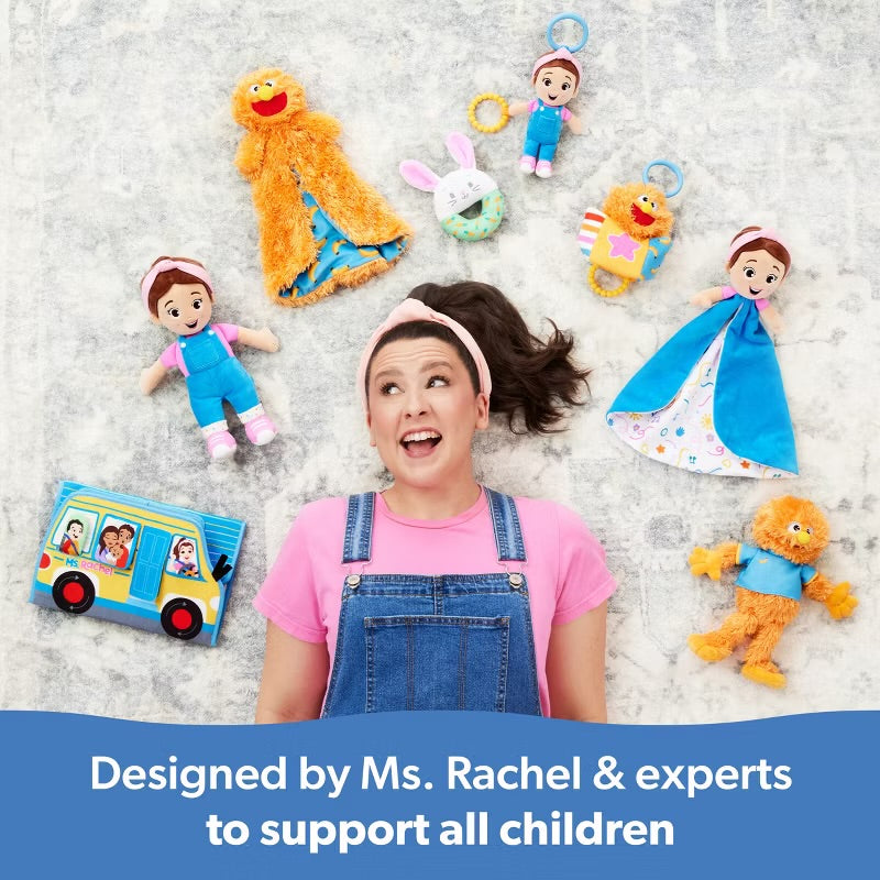 (PREORDER) Ms. Rachel Speak & Sing Doll