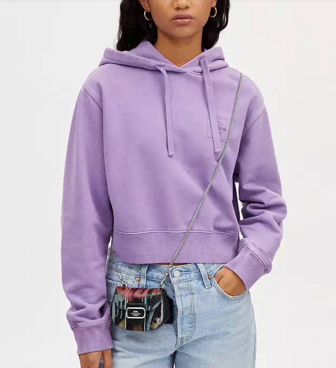 Coach X Mint + Serf Morgan Card Case On A Chain