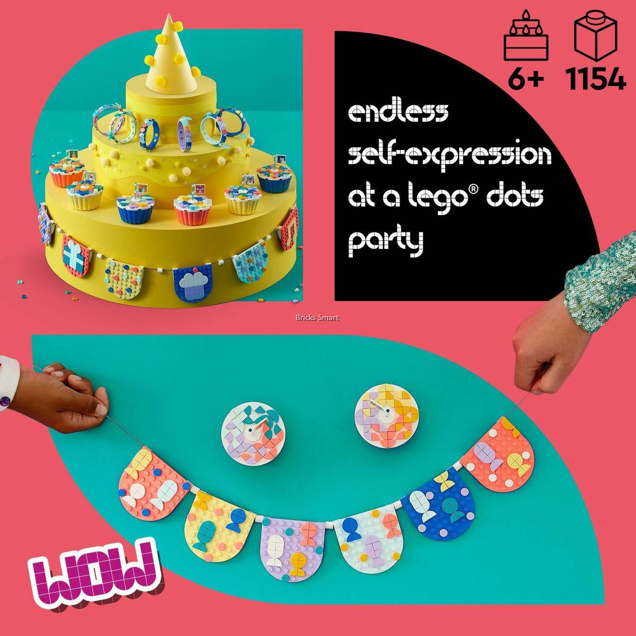 Lego DOTS 41806 Ultimate Party Kit