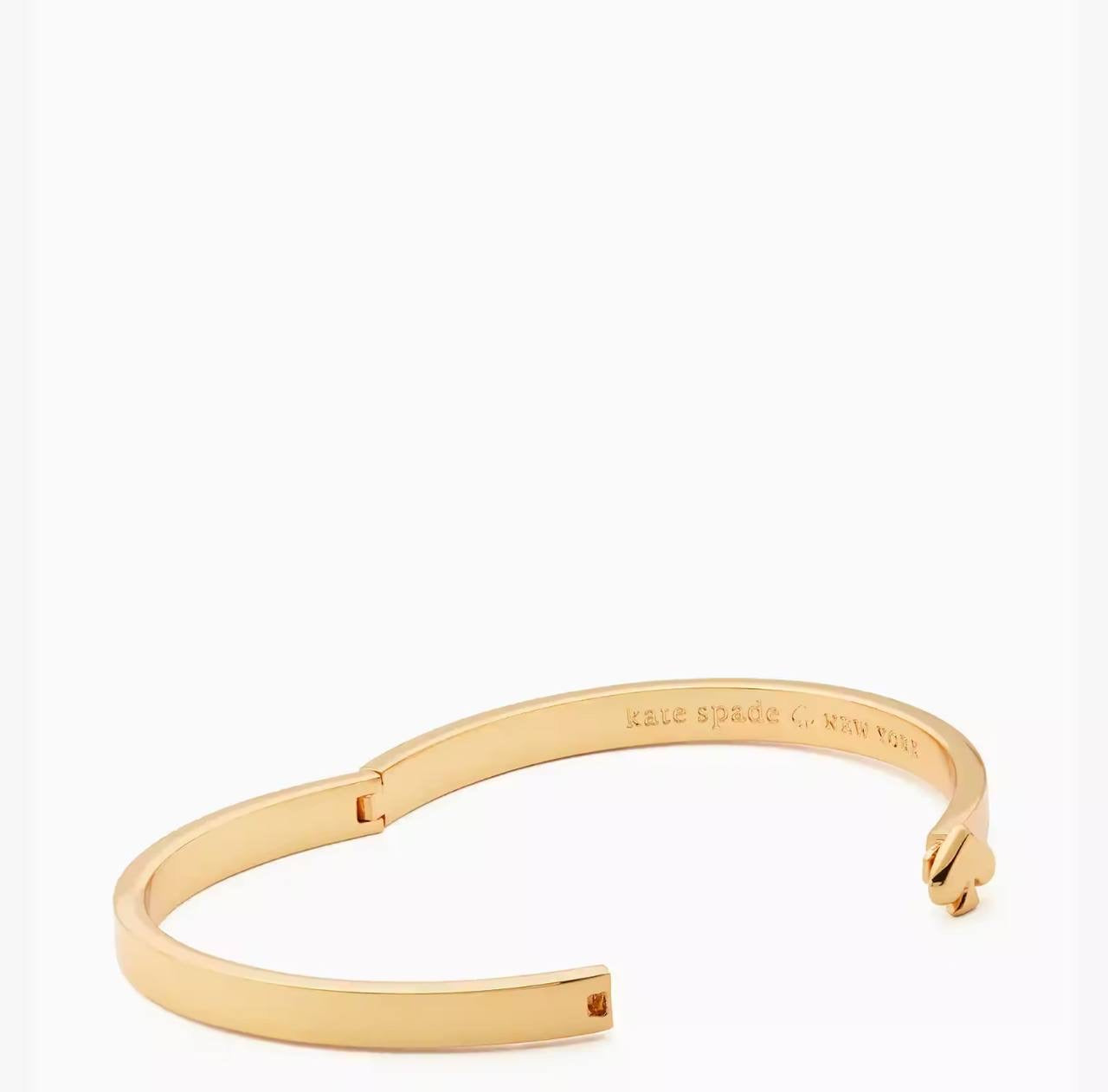 (PREORDER) Kate Spade Everyday Spade Thin Metal Bangle
