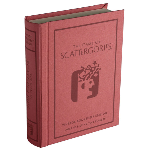 (PREORDER) WS Game Company Scattergories Vintage Bookshelf Edition