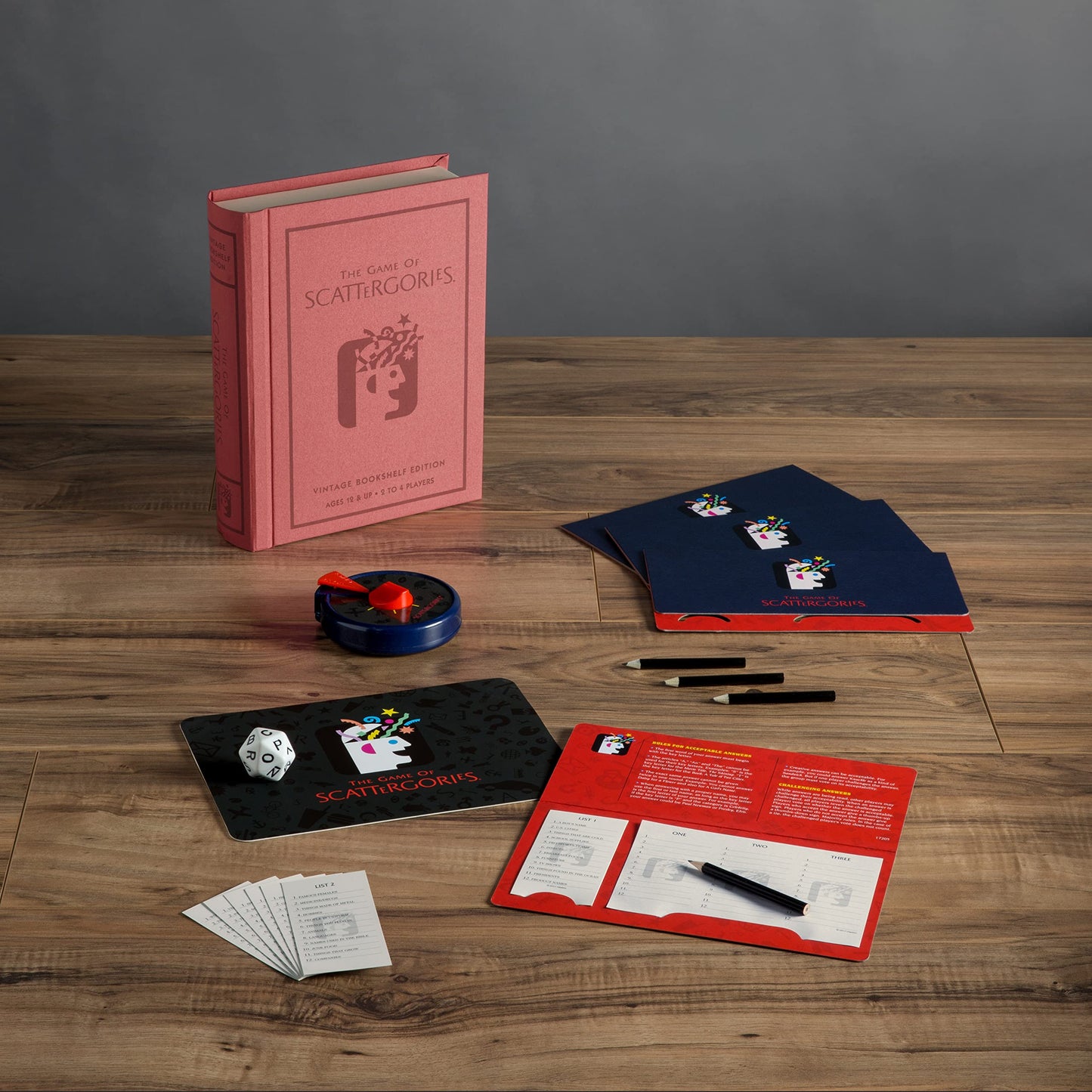 (PREORDER) WS Game Company Scattergories Vintage Bookshelf Edition