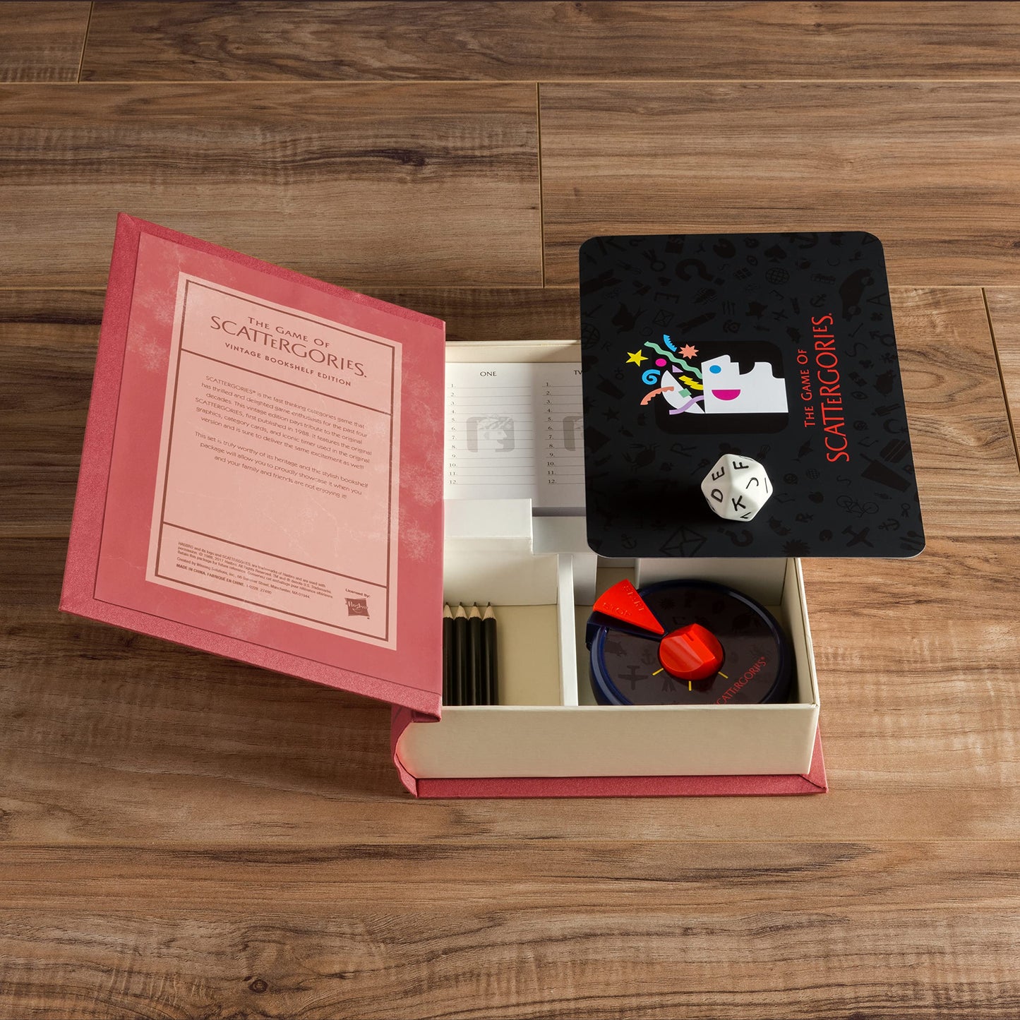 (PREORDER) WS Game Company Scattergories Vintage Bookshelf Edition