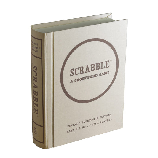(PREORDER) WS Game Company Scrabble Vintage Bookshelf Edition