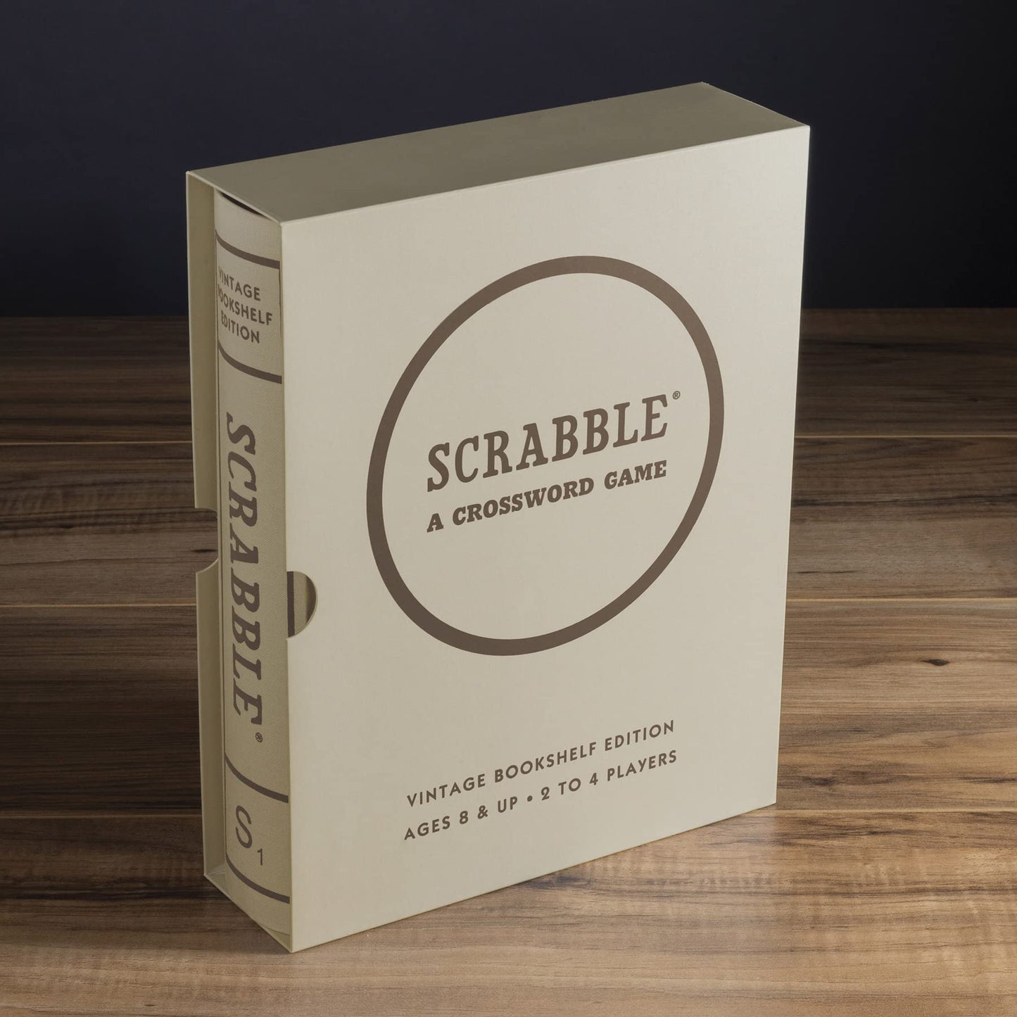 (PREORDER) WS Game Company Scrabble Vintage Bookshelf Edition