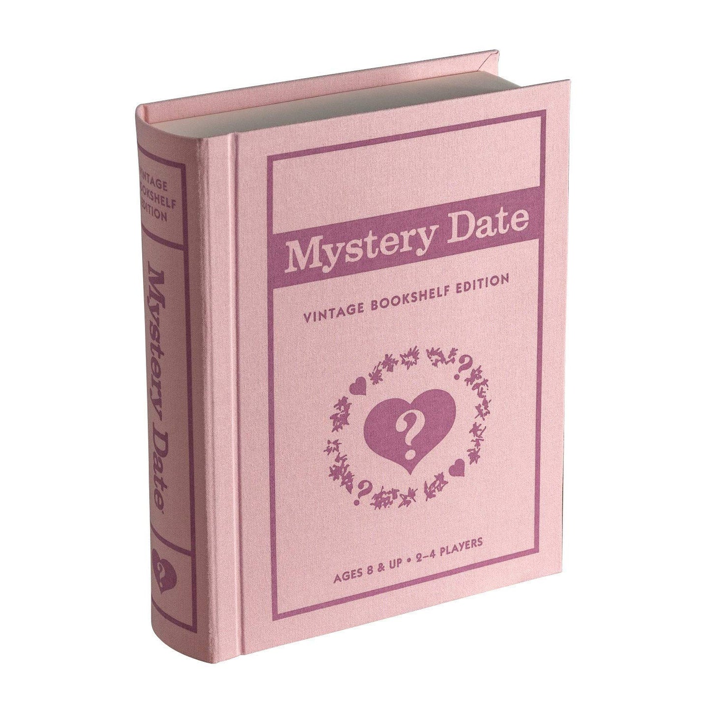 (PREORDER) WS Game Company Mystery Date Vintage Bookshelf Edition