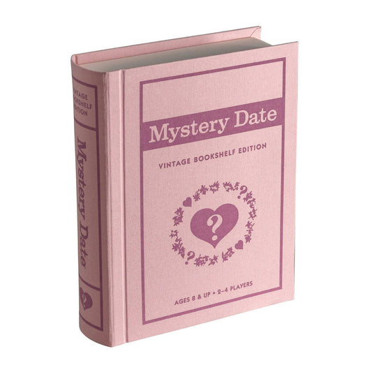 (PREORDER) WS Game Company Mystery Date Vintage Bookshelf Edition