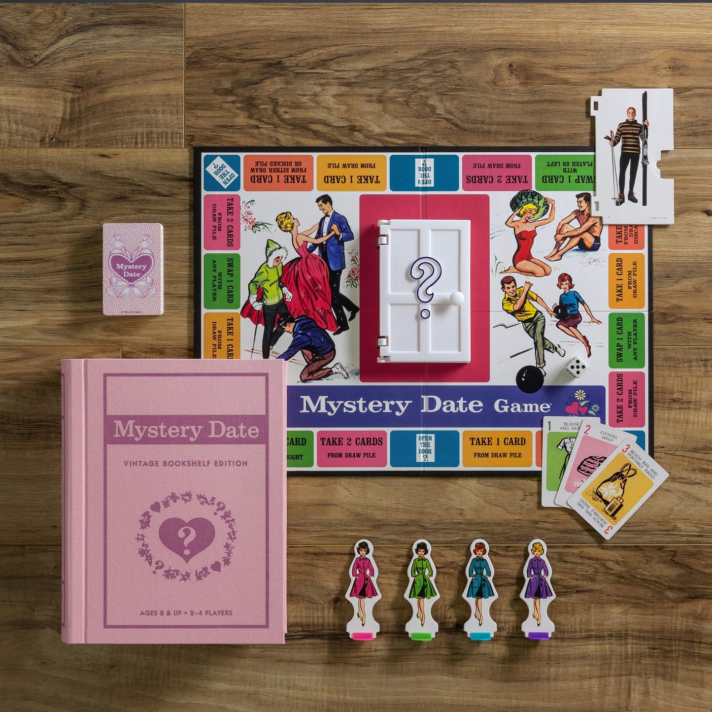 (PREORDER) WS Game Company Mystery Date Vintage Bookshelf Edition