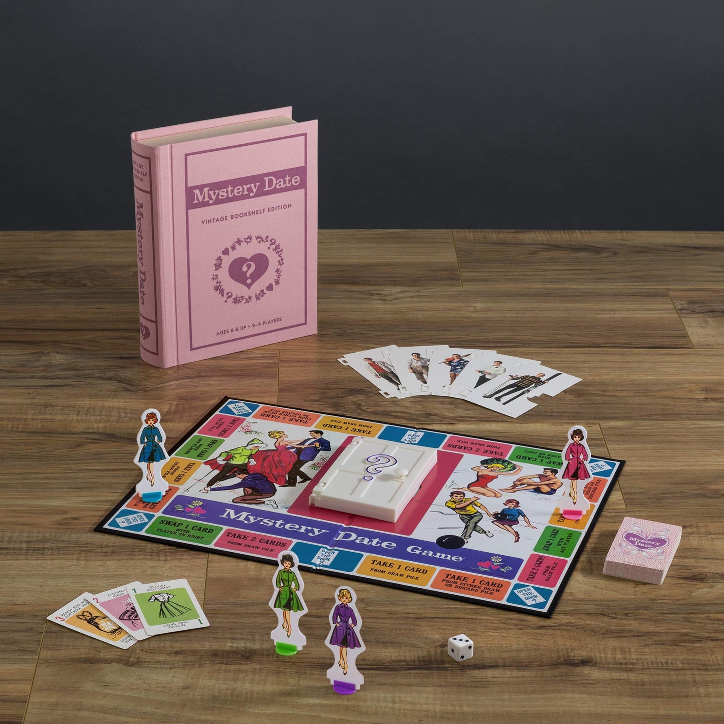 (PREORDER) WS Game Company Mystery Date Vintage Bookshelf Edition