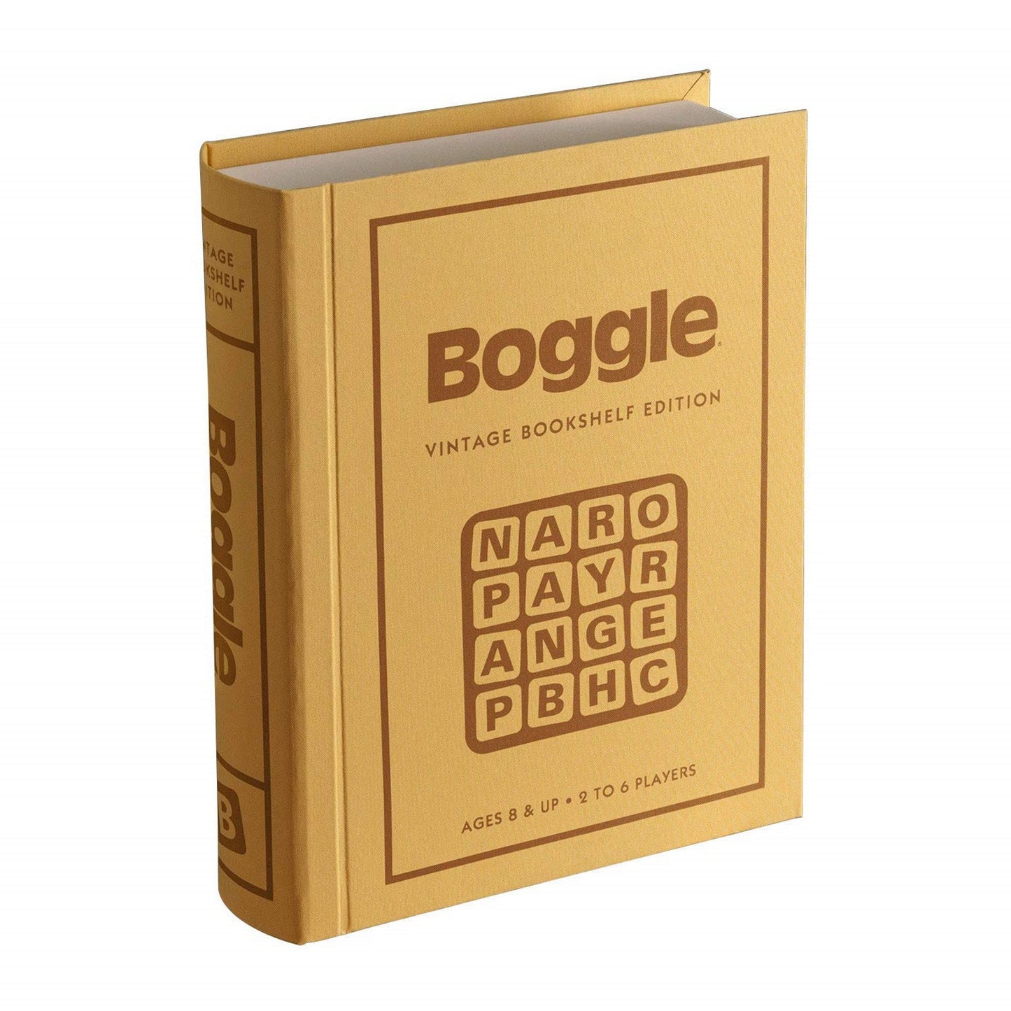 (PREORDER) WS Game Company Boggle Vintage Bookshelf Edition