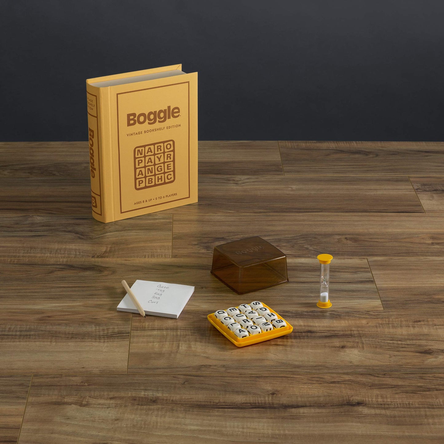 (PREORDER) WS Game Company Boggle Vintage Bookshelf Edition