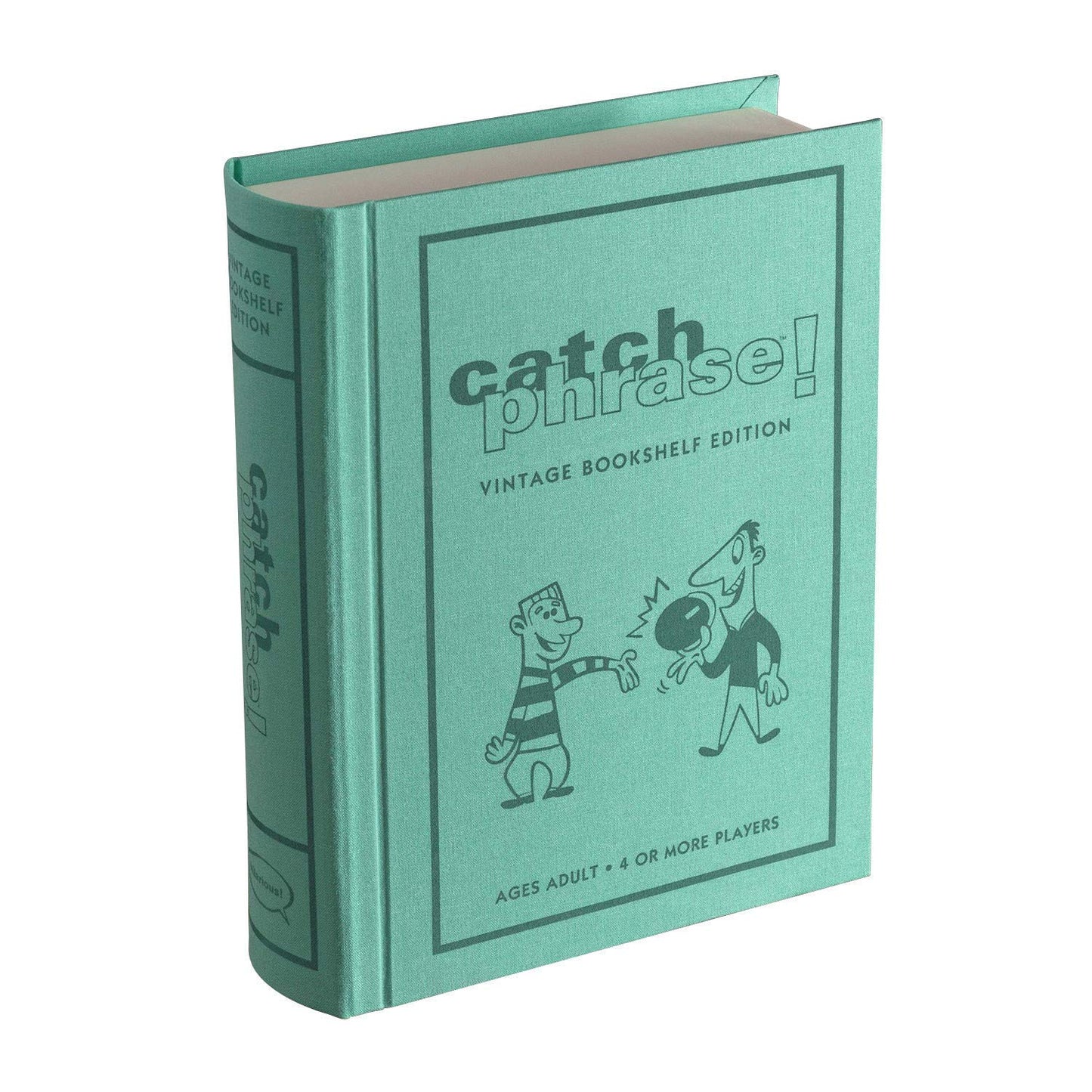 (PREORDER) WS Game Company Catch Phrase Vintage Bookshelf Edition