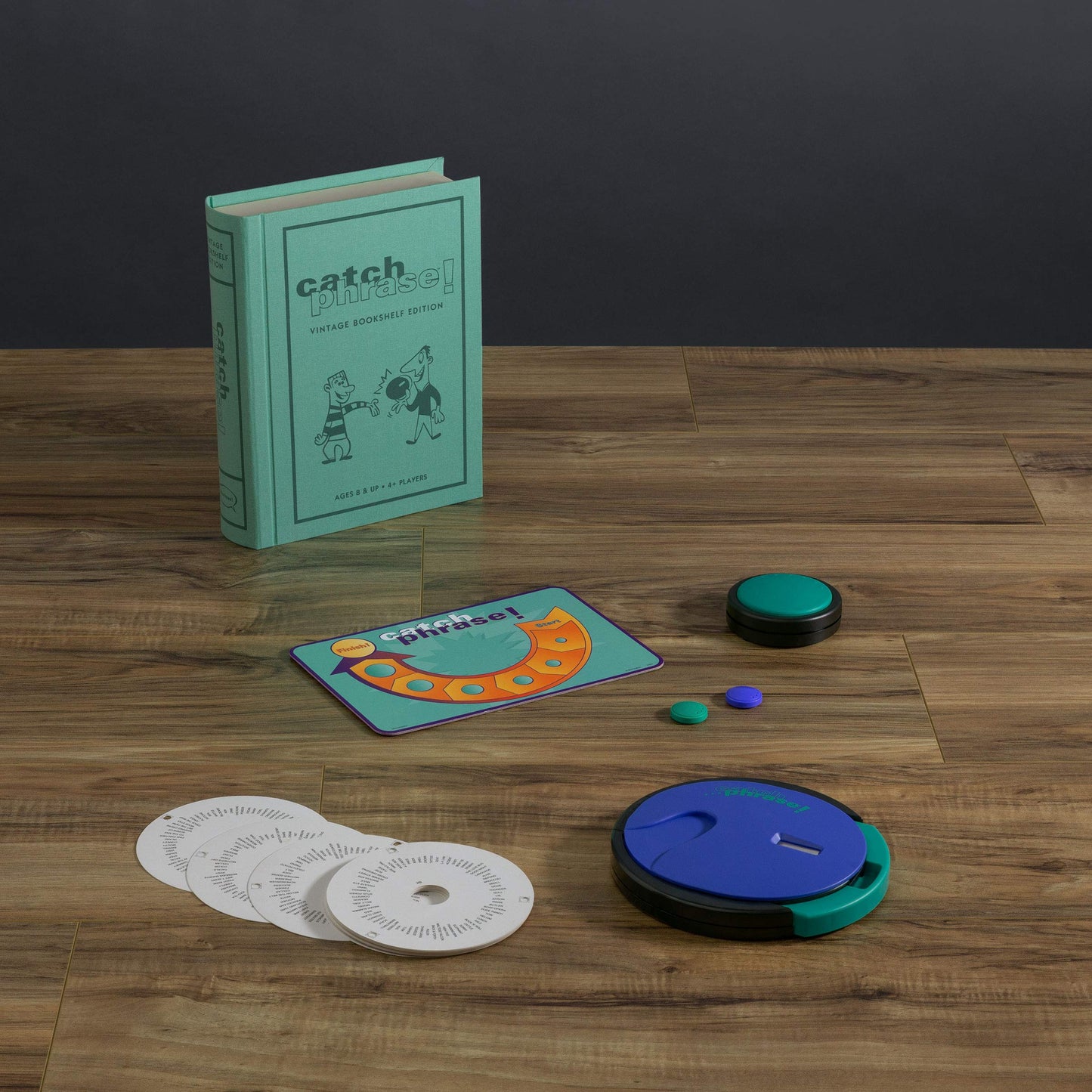 (PREORDER) WS Game Company Catch Phrase Vintage Bookshelf Edition