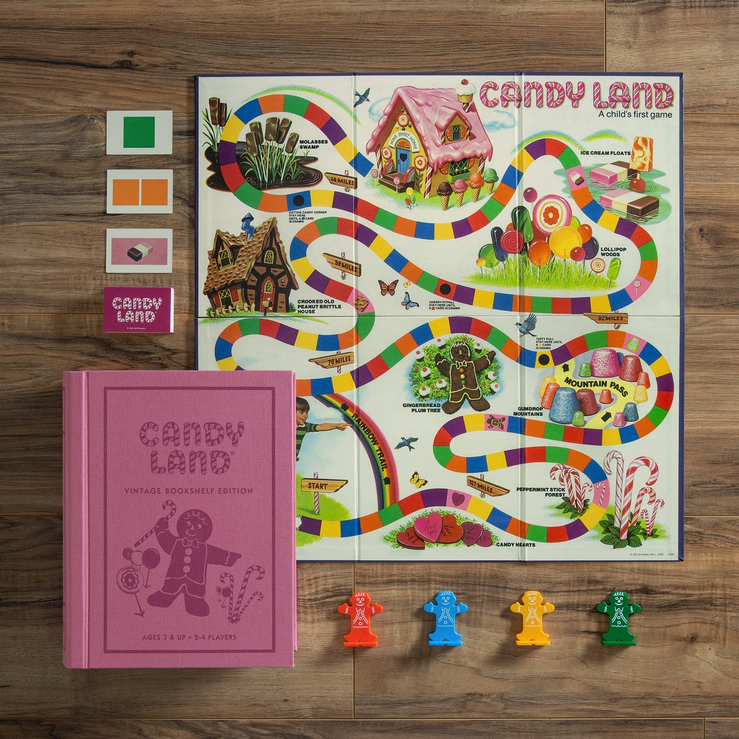 (PREORDER) WS Game Company Candy Land Vintage Bookshelf Edition