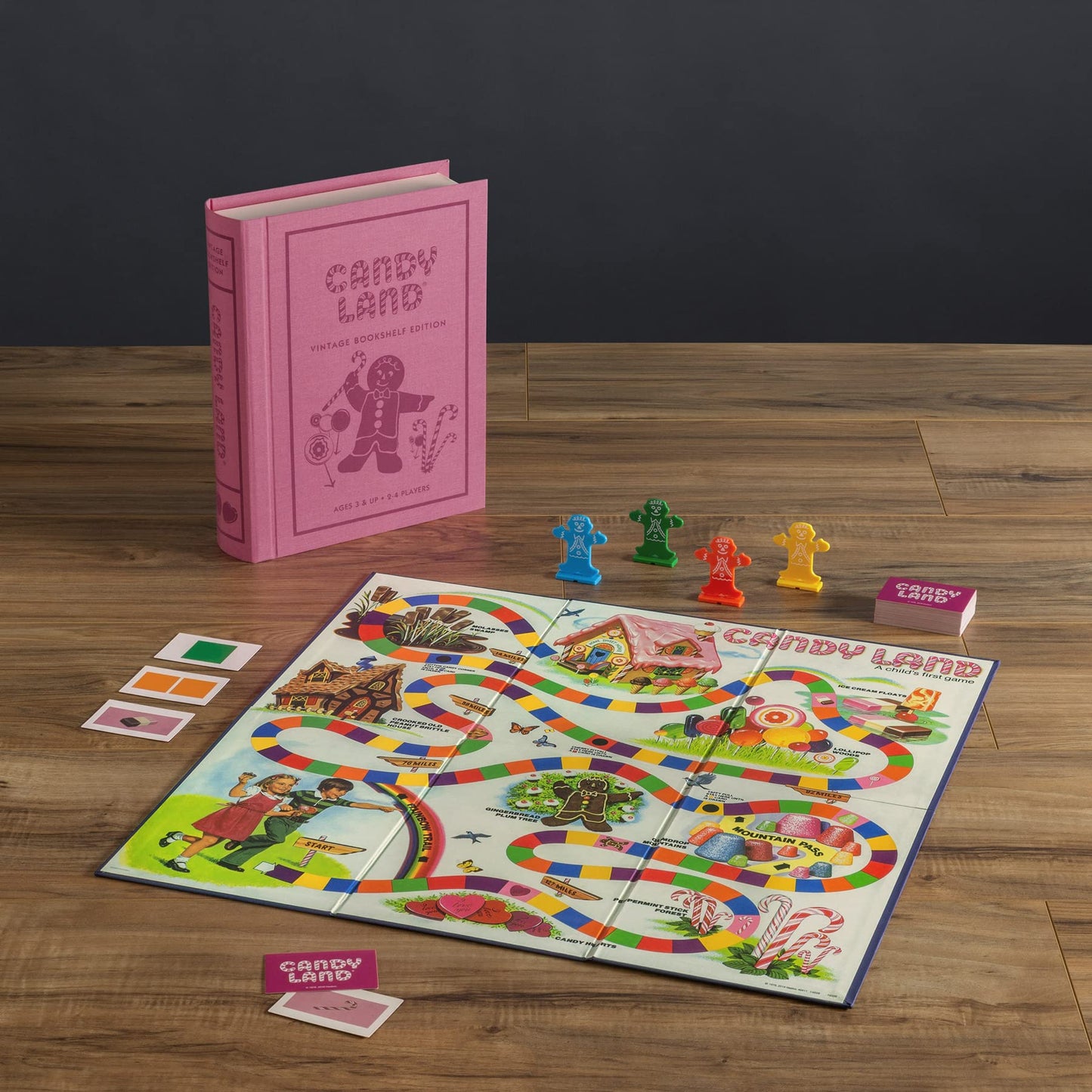 (PREORDER) WS Game Company Candy Land Vintage Bookshelf Edition
