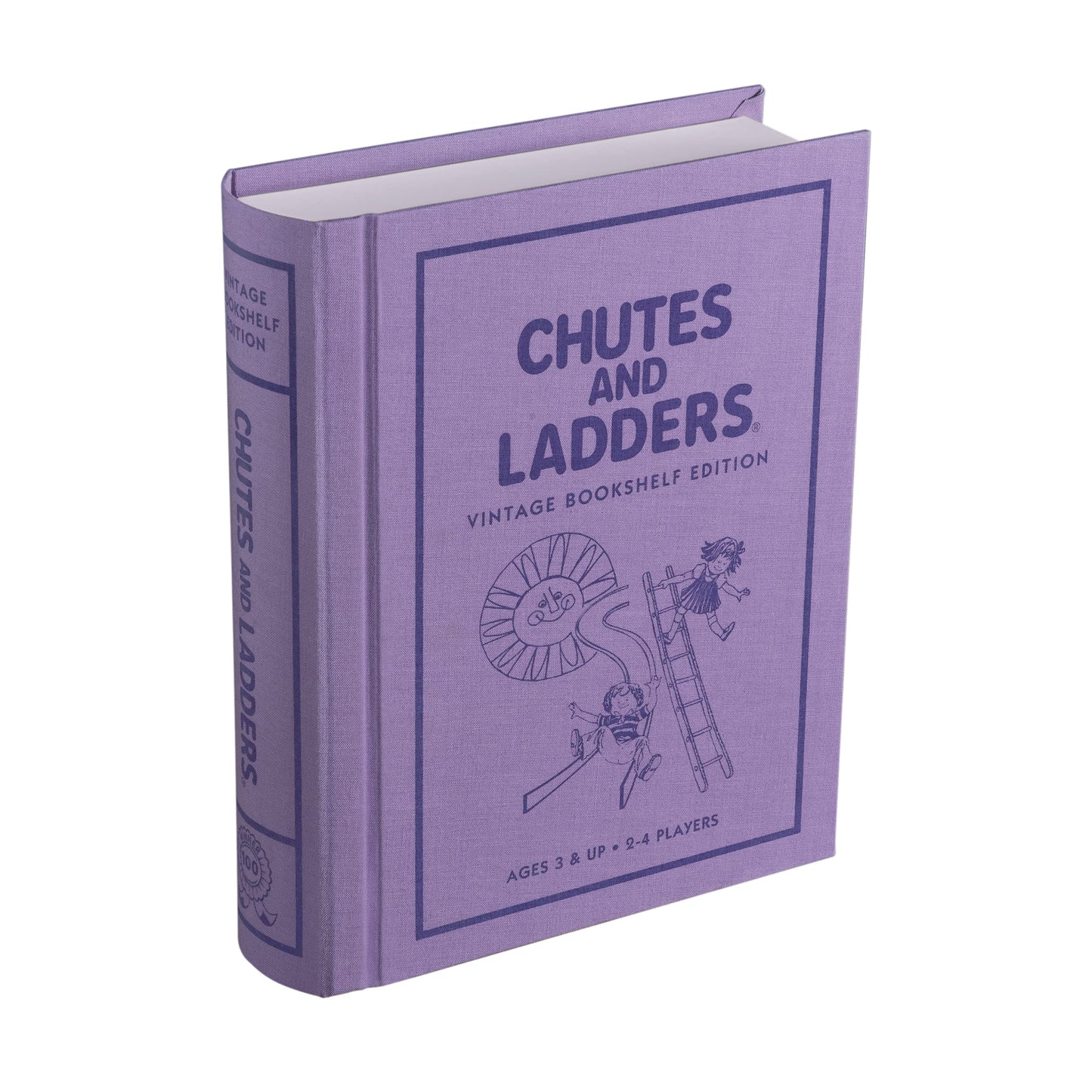 (PREORDER) WS Game Company Chutes and Ladders Vintage Bookshelf Edition