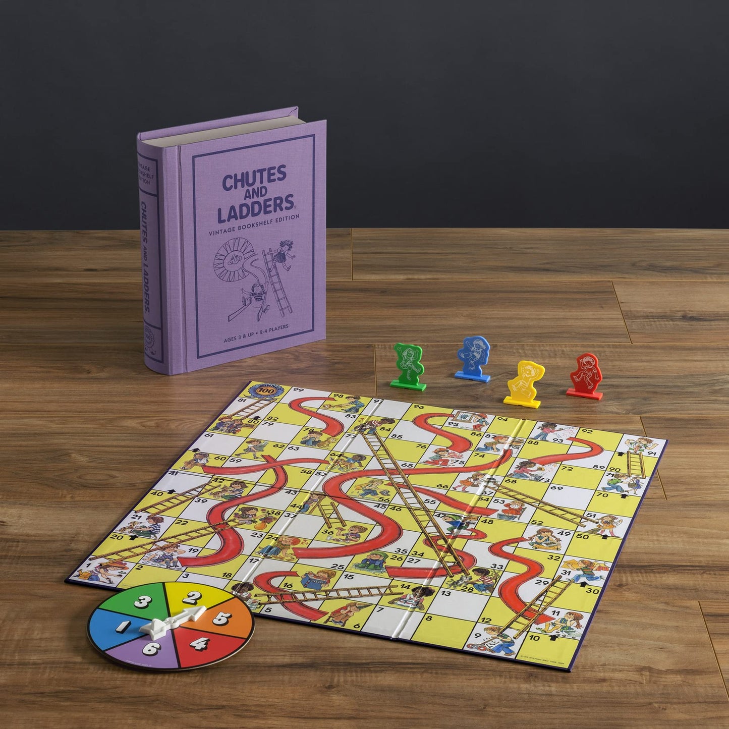 (PREORDER) WS Game Company Chutes and Ladders Vintage Bookshelf Edition