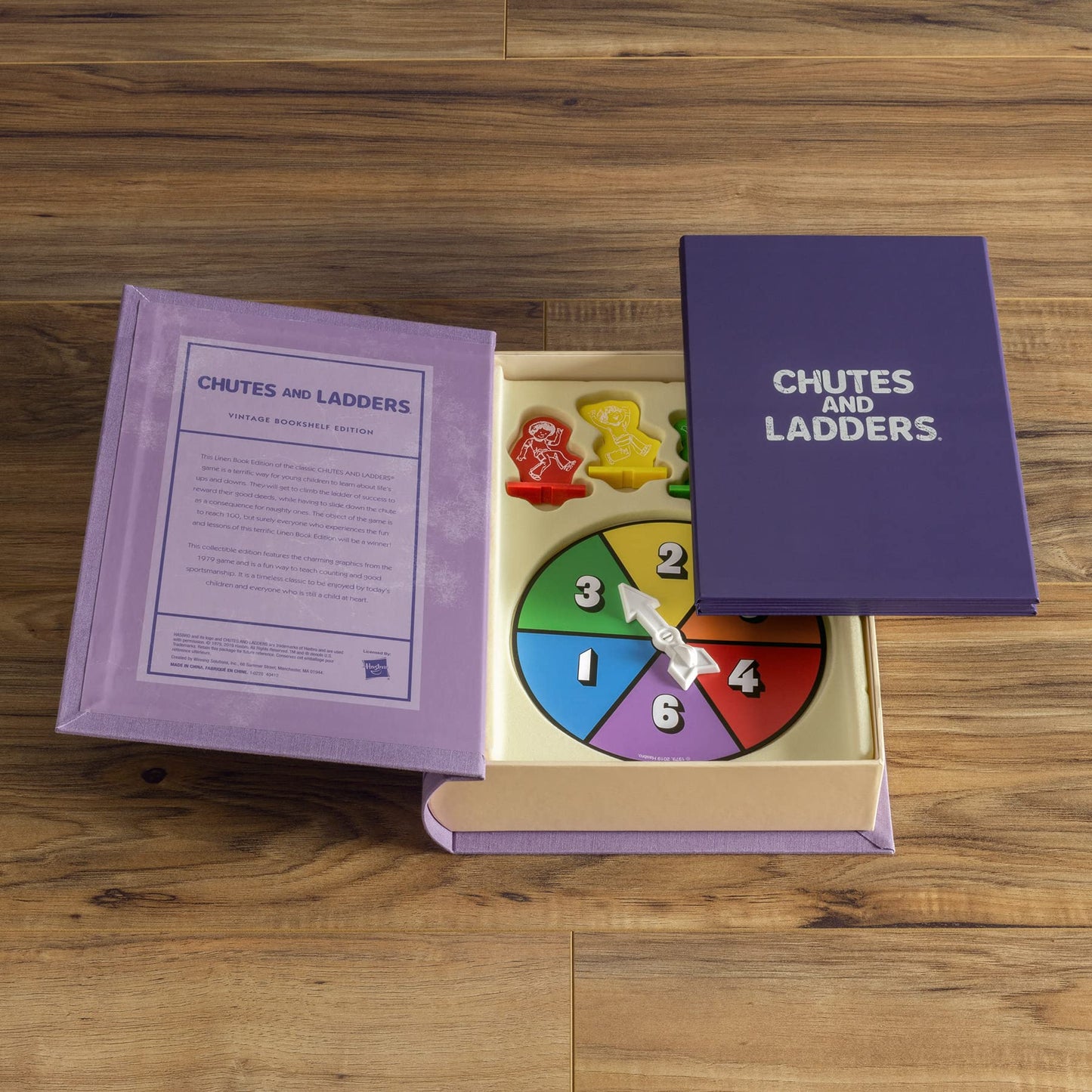 (PREORDER) WS Game Company Chutes and Ladders Vintage Bookshelf Edition