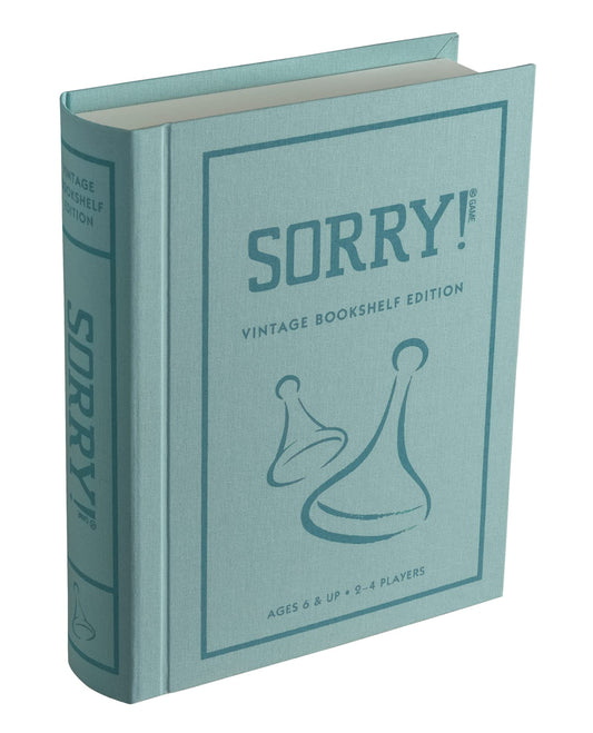 (PREORDER) WS Game Company Sorry! Vintage Bookshelf Edition