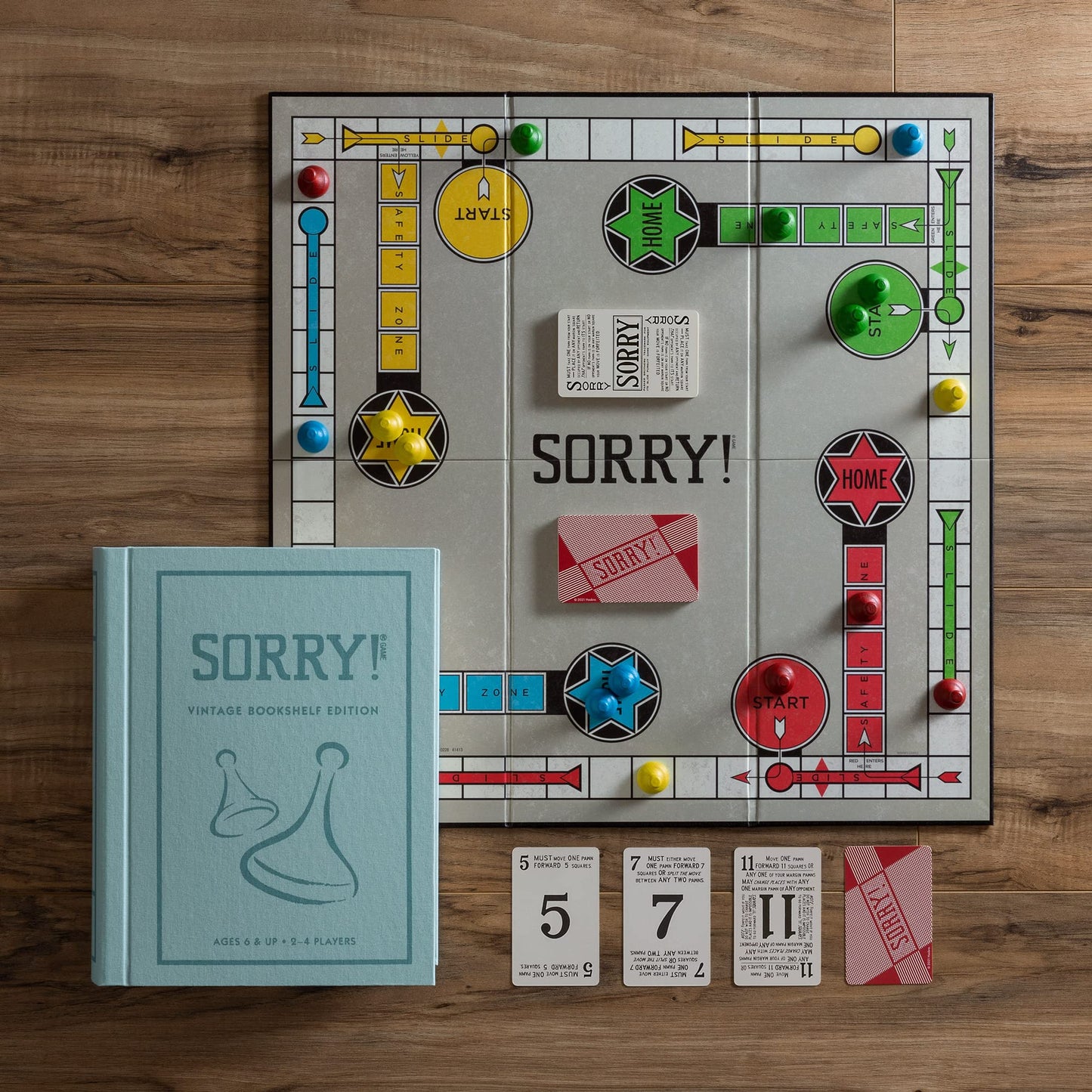 (PREORDER) WS Game Company Sorry! Vintage Bookshelf Edition