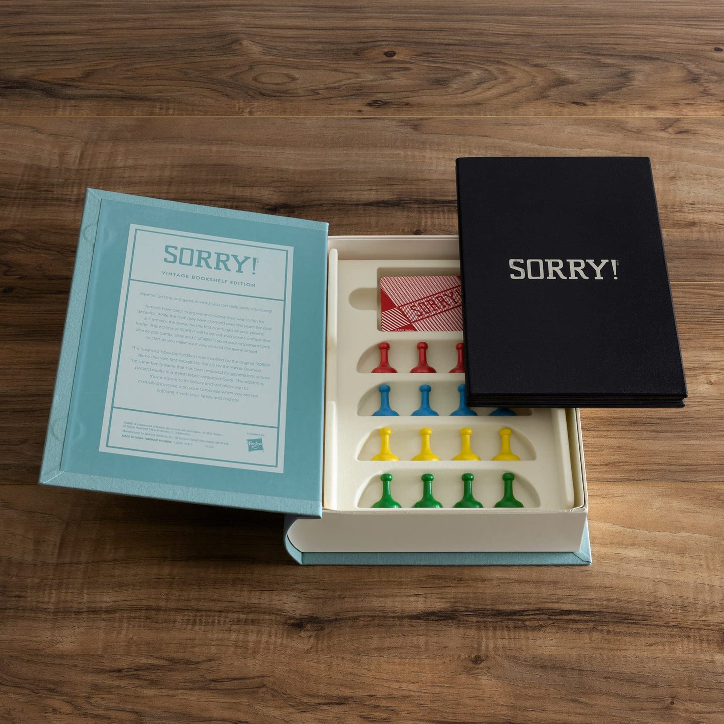 (PREORDER) WS Game Company Sorry! Vintage Bookshelf Edition