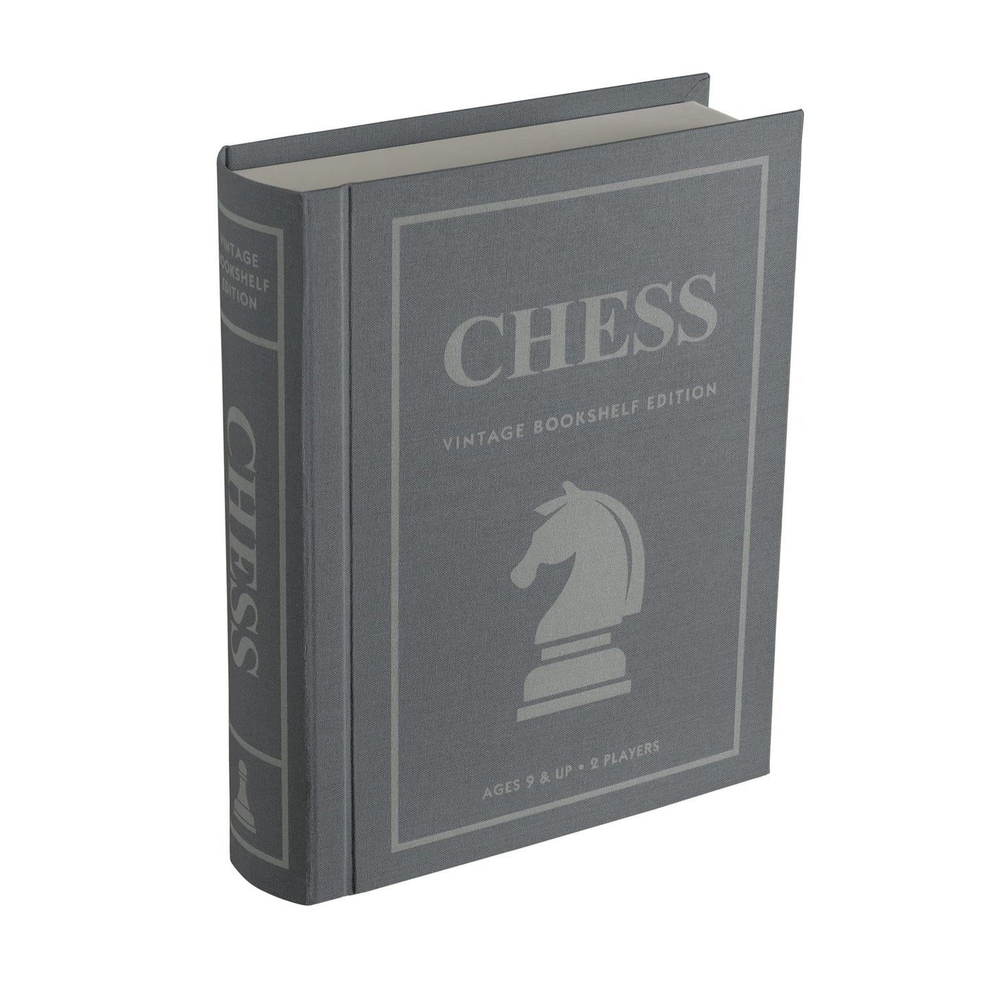 (PREORDER) WS Game Company Chess Vintage Bookshelf Edition