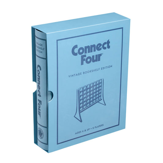 (PREORDER) WS Game Company Connect Four Vintage Bookshelf Edition