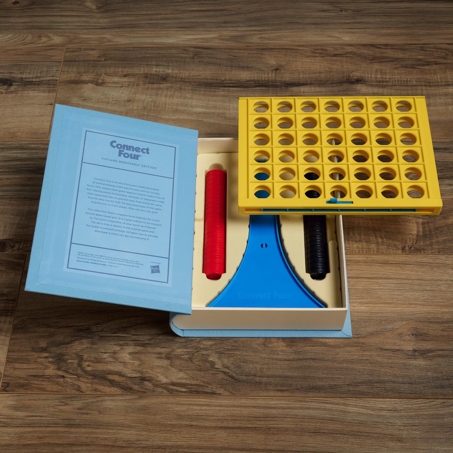 (PREORDER) WS Game Company Connect Four Vintage Bookshelf Edition