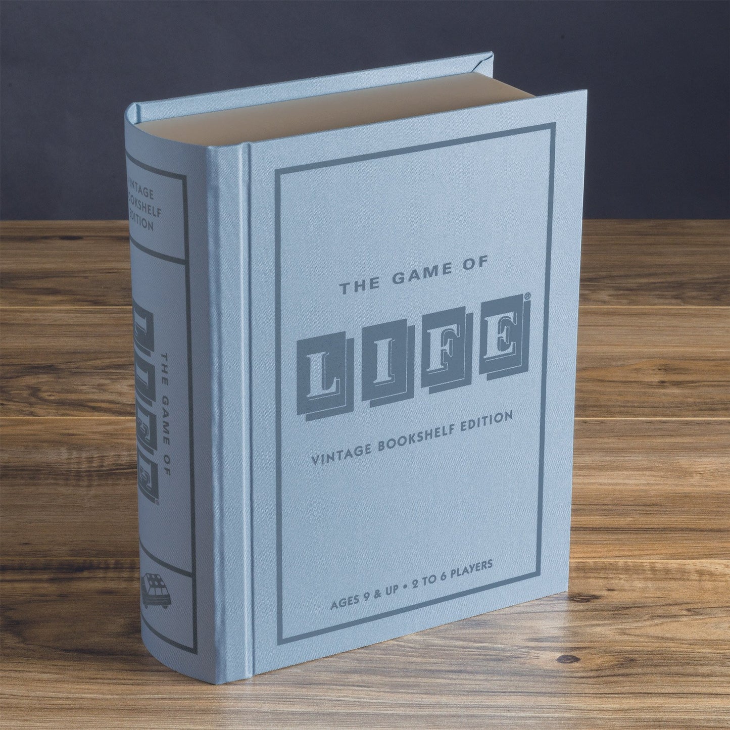 (PREORDER) WS Game Company The Game of Life Vintage Bookshelf Edition