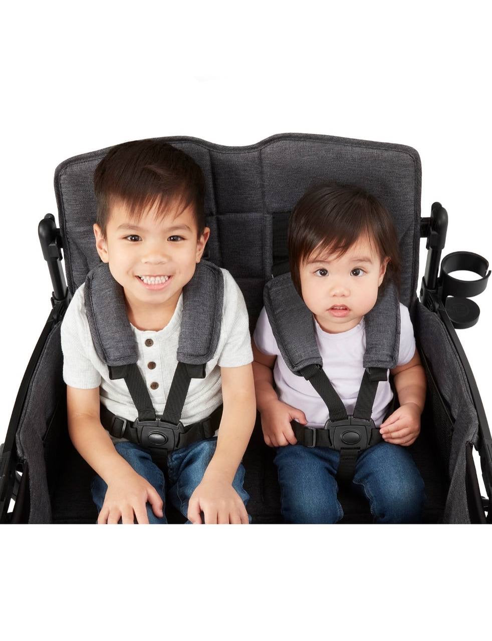 (PREORDER) Radio Flyer VOYA Quad Stroller Wagon - Premium 4-Kid Stroller Wagon