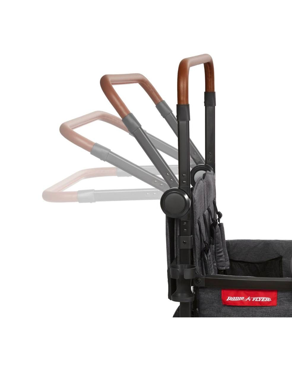 (PREORDER) Radio Flyer VOYA Quad Stroller Wagon - Premium 4-Kid Stroller Wagon