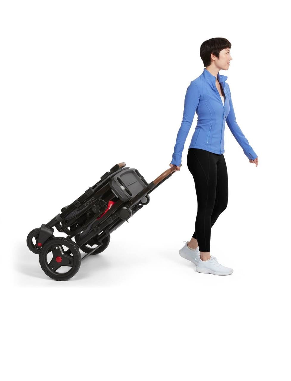 (PREORDER) Radio Flyer VOYA Quad Stroller Wagon - Premium 4-Kid Stroller Wagon