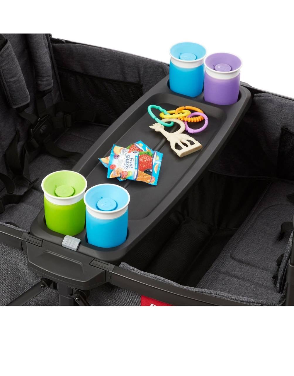 (PREORDER) Radio Flyer VOYA Quad Stroller Wagon - Premium 4-Kid Stroller Wagon