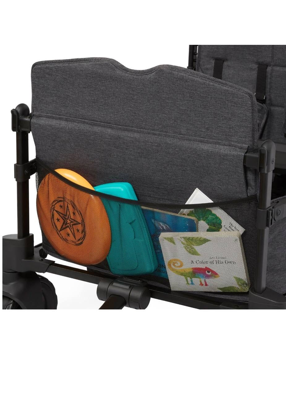 (PREORDER) Radio Flyer VOYA Quad Stroller Wagon - Premium 4-Kid Stroller Wagon