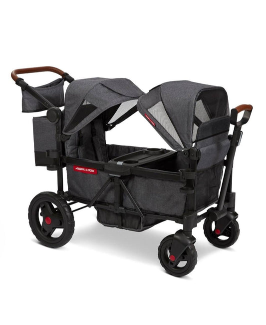 (PREORDER) Radio Flyer VOYA Stroller Wagon - Premium 2-Kid Stroller Wagon