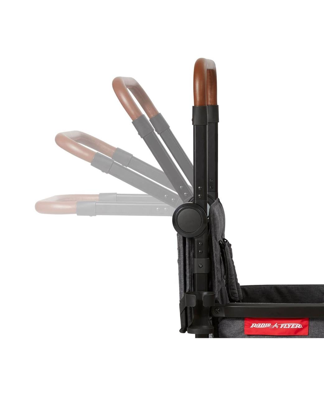 (PREORDER) Radio Flyer VOYA Stroller Wagon - Premium 2-Kid Stroller Wagon