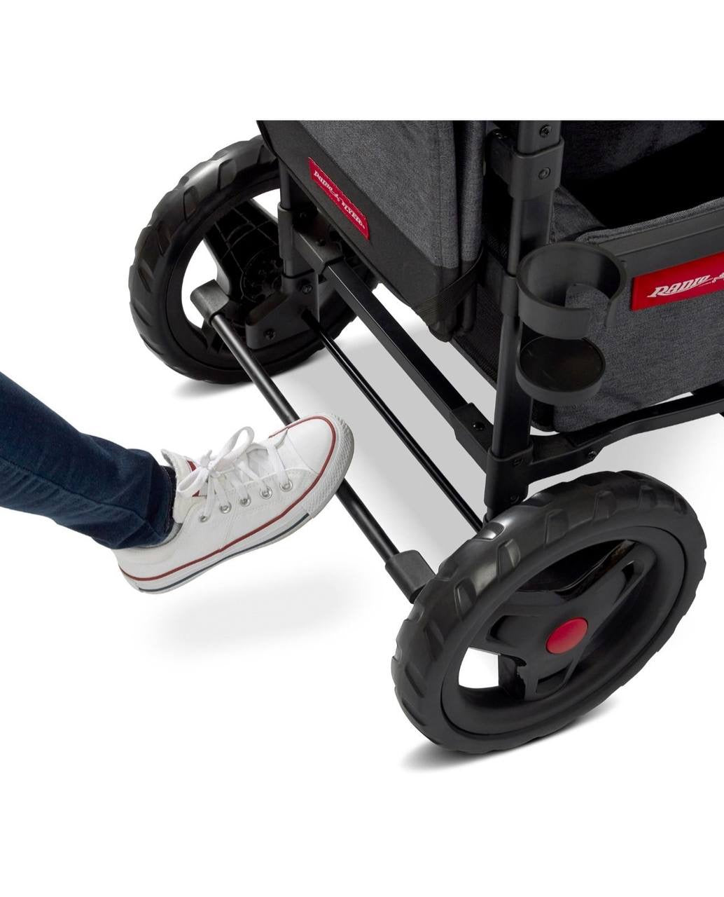 (PREORDER) Radio Flyer VOYA Stroller Wagon - Premium 2-Kid Stroller Wagon
